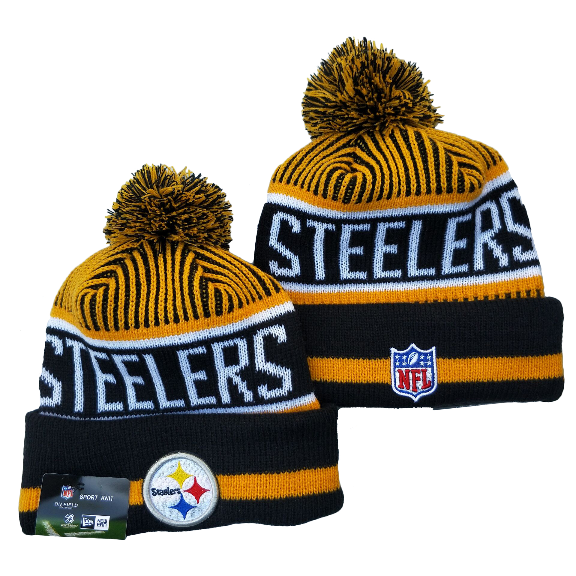 Pittsburgh Steelers Knit Hats 076
